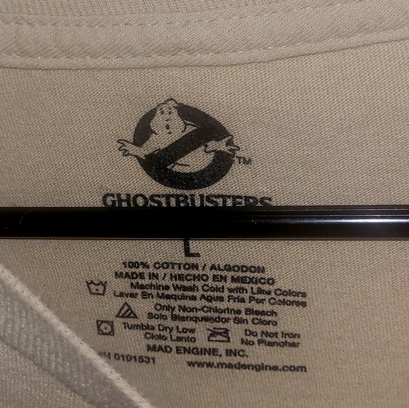 Ghostbusters Venkman T-shirt Sz L Graphics Shirt - Picture 3 of 3
